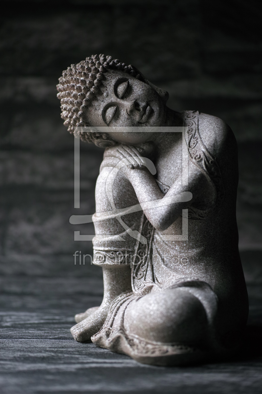 Bild-Nr.: 11187658 Ruhende Buddha II erstellt von Heike Langenkamp