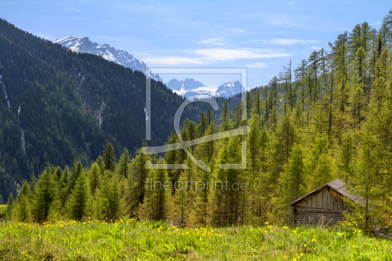 Bild-Nr.: 11194692 Alpenlandschaft in Südtirol erstellt von janschuler