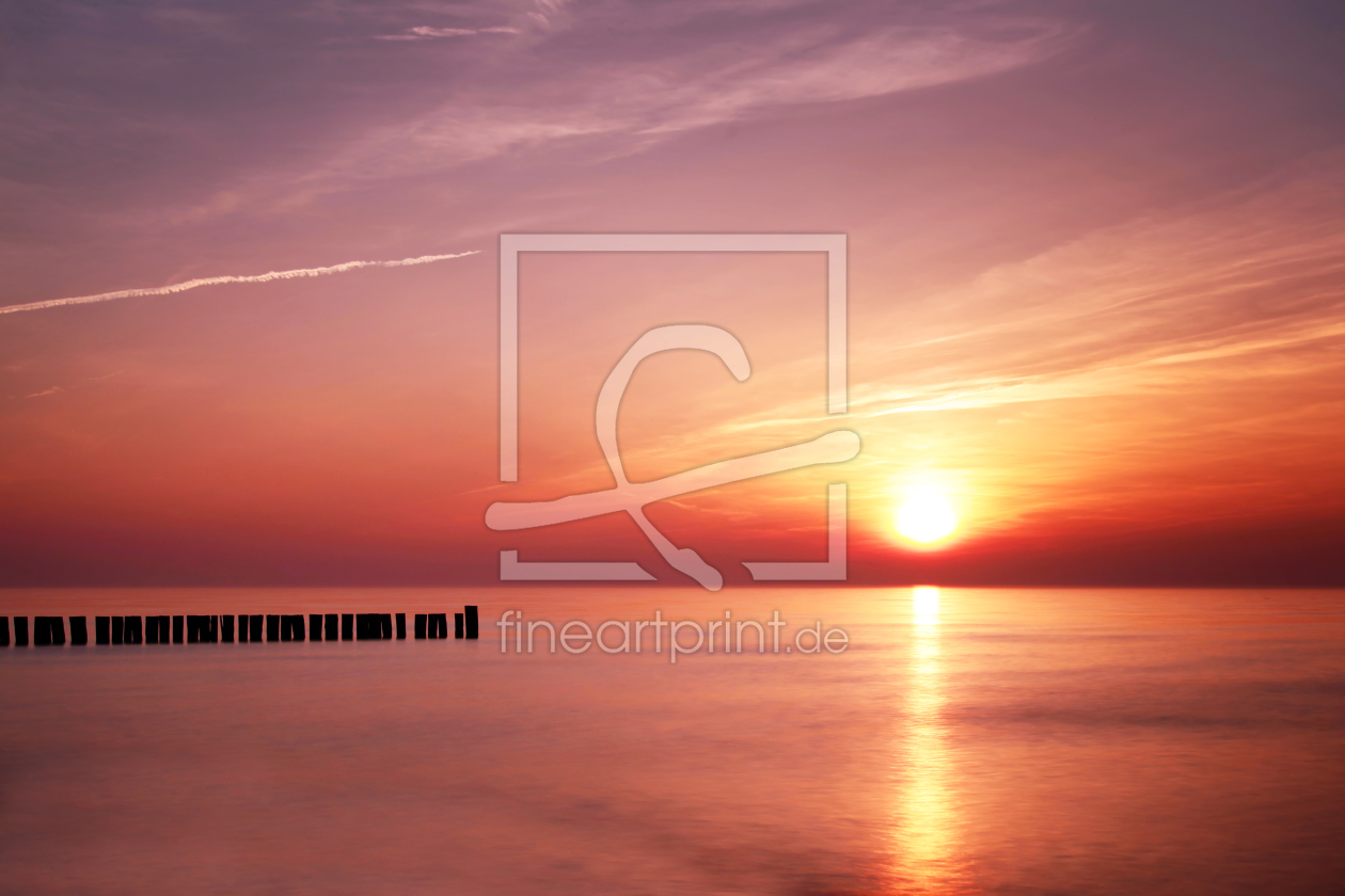 Bild-Nr.: 11203288 Baltic Sunset erstellt von FotoDeHRO