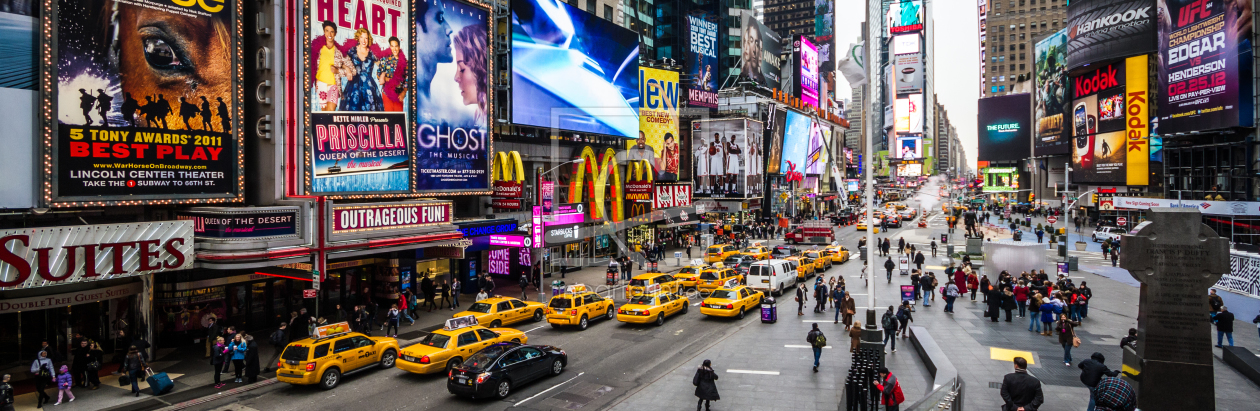 Bild-Nr.: 11222204 Times Square Panorama erstellt von janschuler