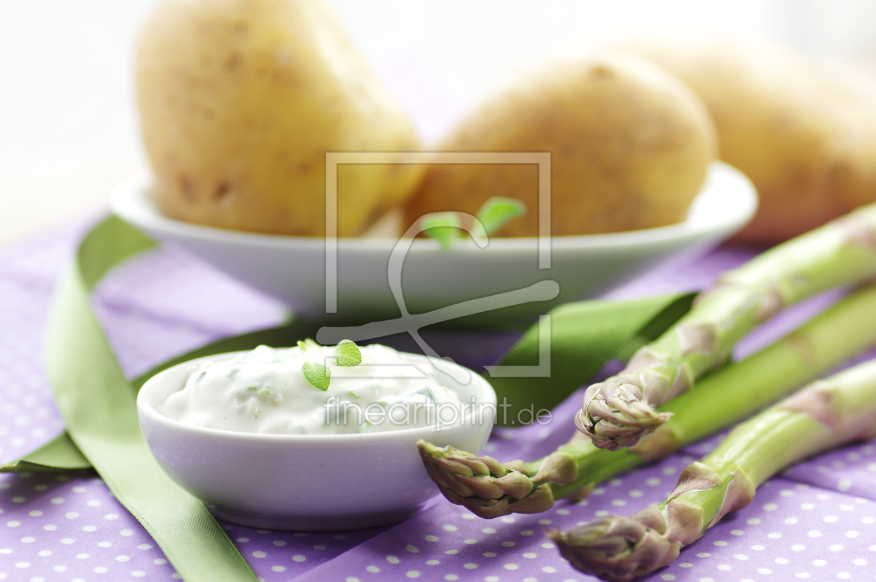Bild-Nr.: 11225974 Frisches Spargel Gericht erstellt von Tanja Riedel