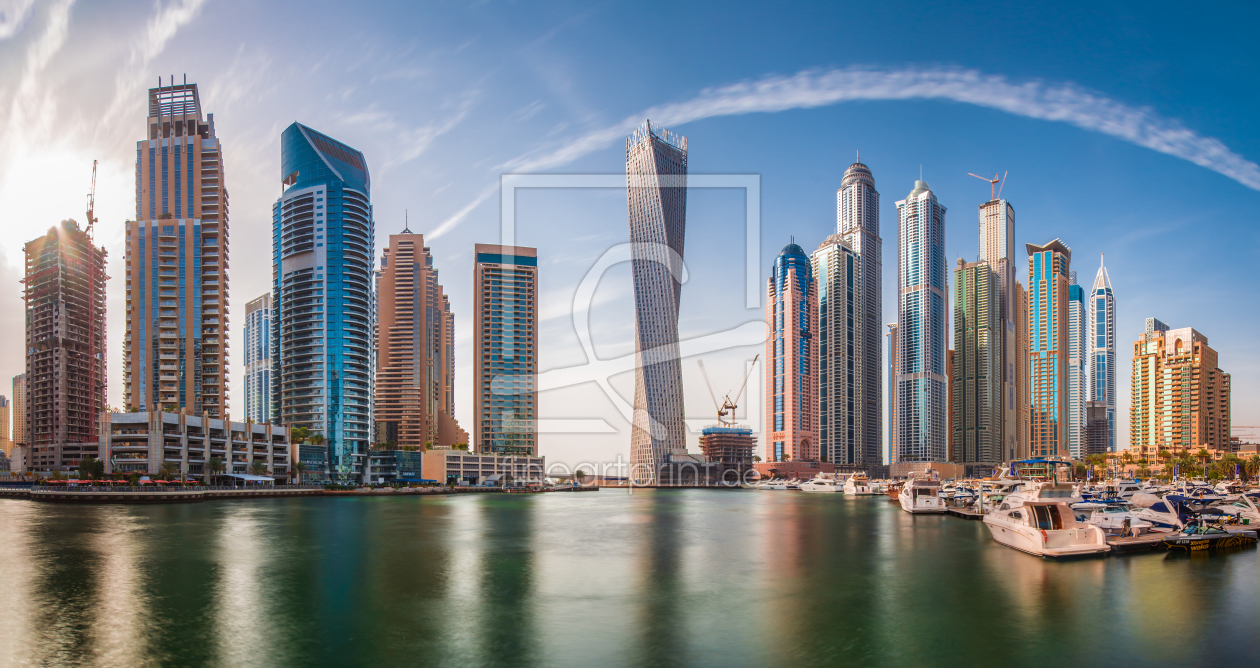 Bild-Nr.: 11240152 Dubai - Marina Panorama erstellt von Jean Claude Castor