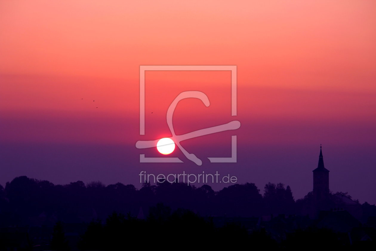 Bild-Nr.: 11241878 red sky erstellt von Heike  Hultsch