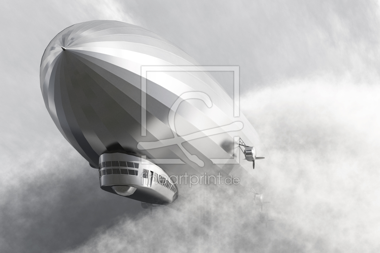 Bild-Nr.: 11255148 Luftschiff Zeppelin LZ 126 erstellt von MaxSteinwald