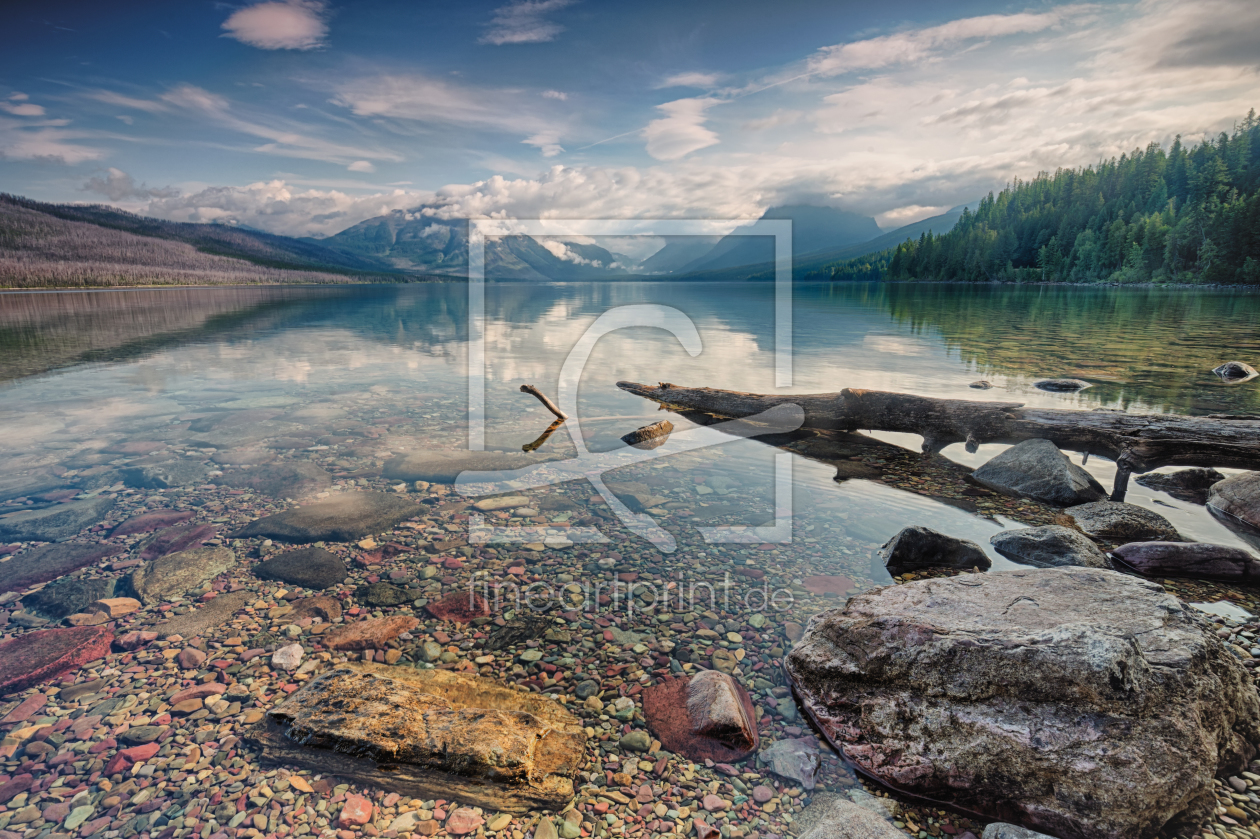 Bild-Nr.: 11353752 Lake McDonald Glacier NP USA erstellt von TomKli