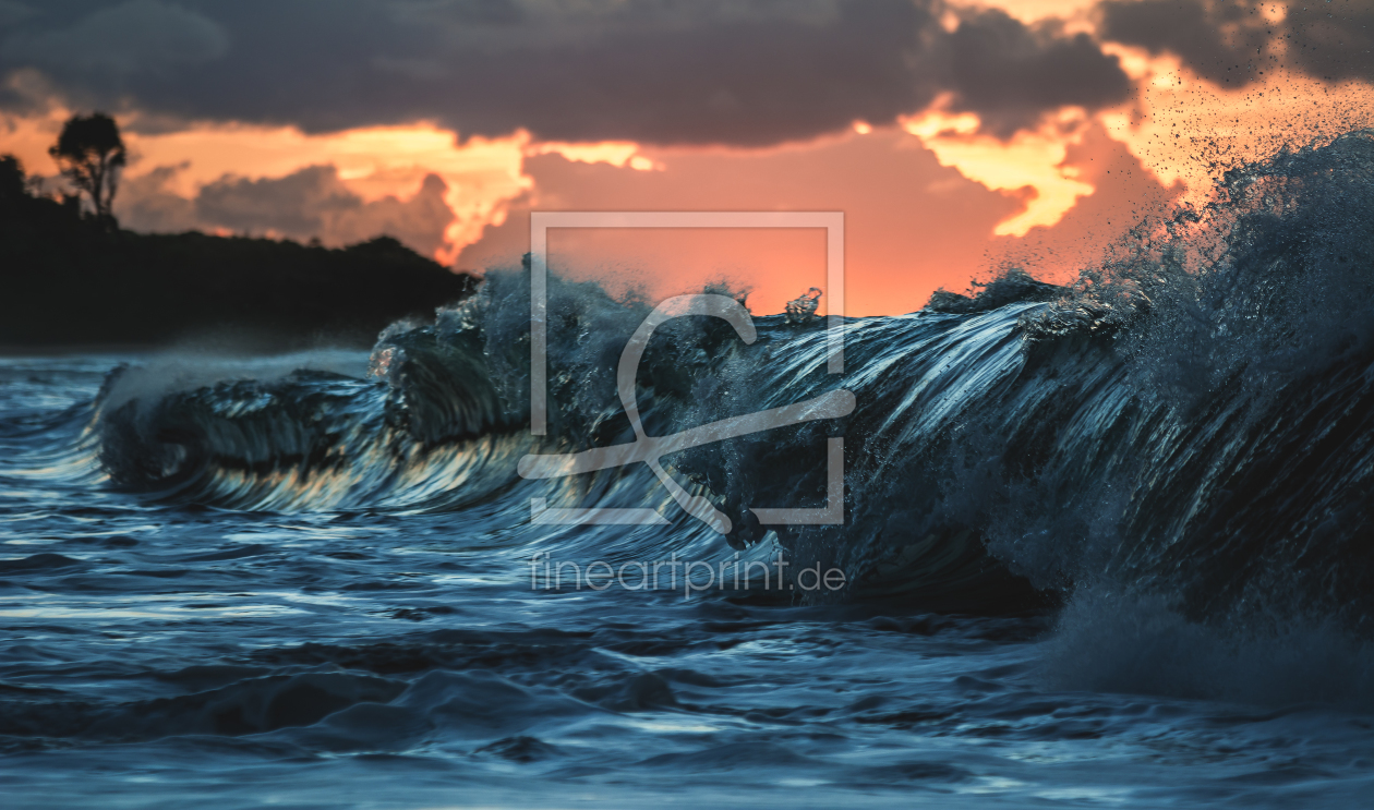Bild-Nr.: 11425016 Guadeloupe - Gefrorene Welle erstellt von Jean Claude Castor