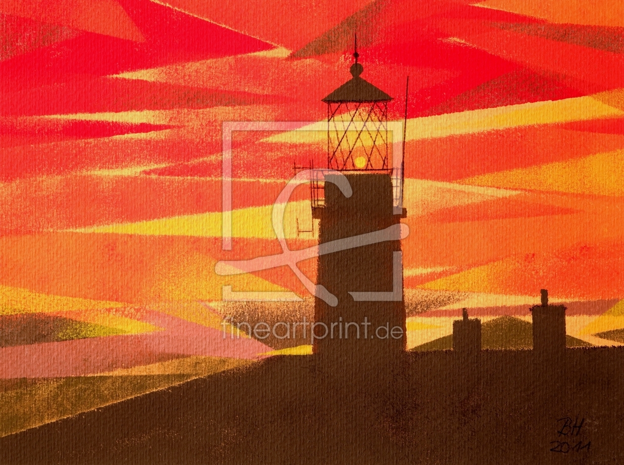 Bild-Nr.: 11448228 Leuchtturm Fanad Head Irland erstellt von BeateHeine
