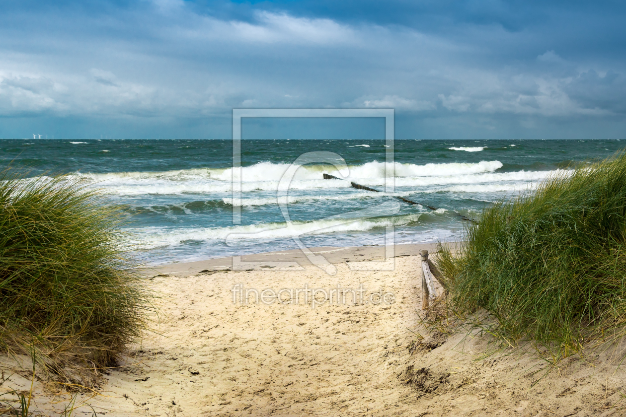 Bild-Nr.: 11485875 Ostsee Strandweg erstellt von Reiner Würz