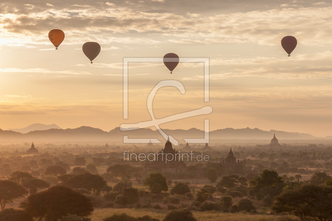 Bild-Nr.: 11489437 Balloons over Bagan erstellt von waveland