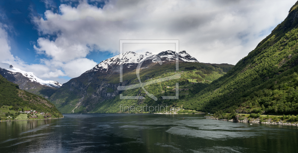 Bild-Nr.: 11541618 Der Geiranger Fjord in Norwegen erstellt von Christiane Calmbacher