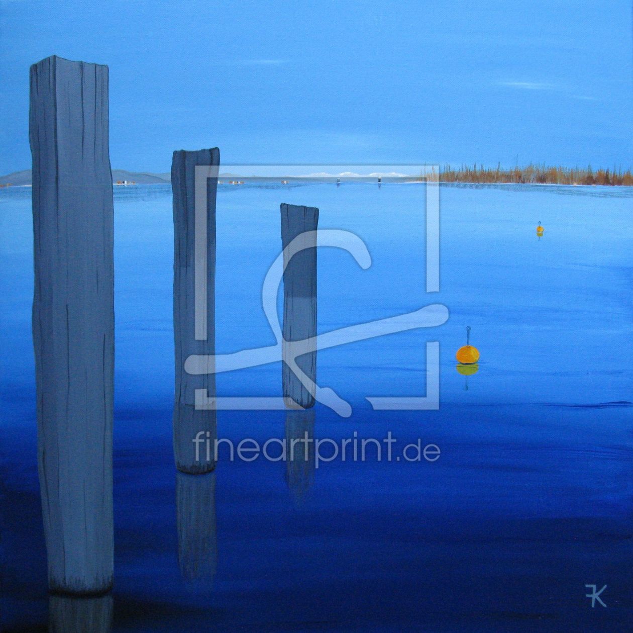 Bild-Nr.: 11543598 Bodensee klein erstellt von karinart
