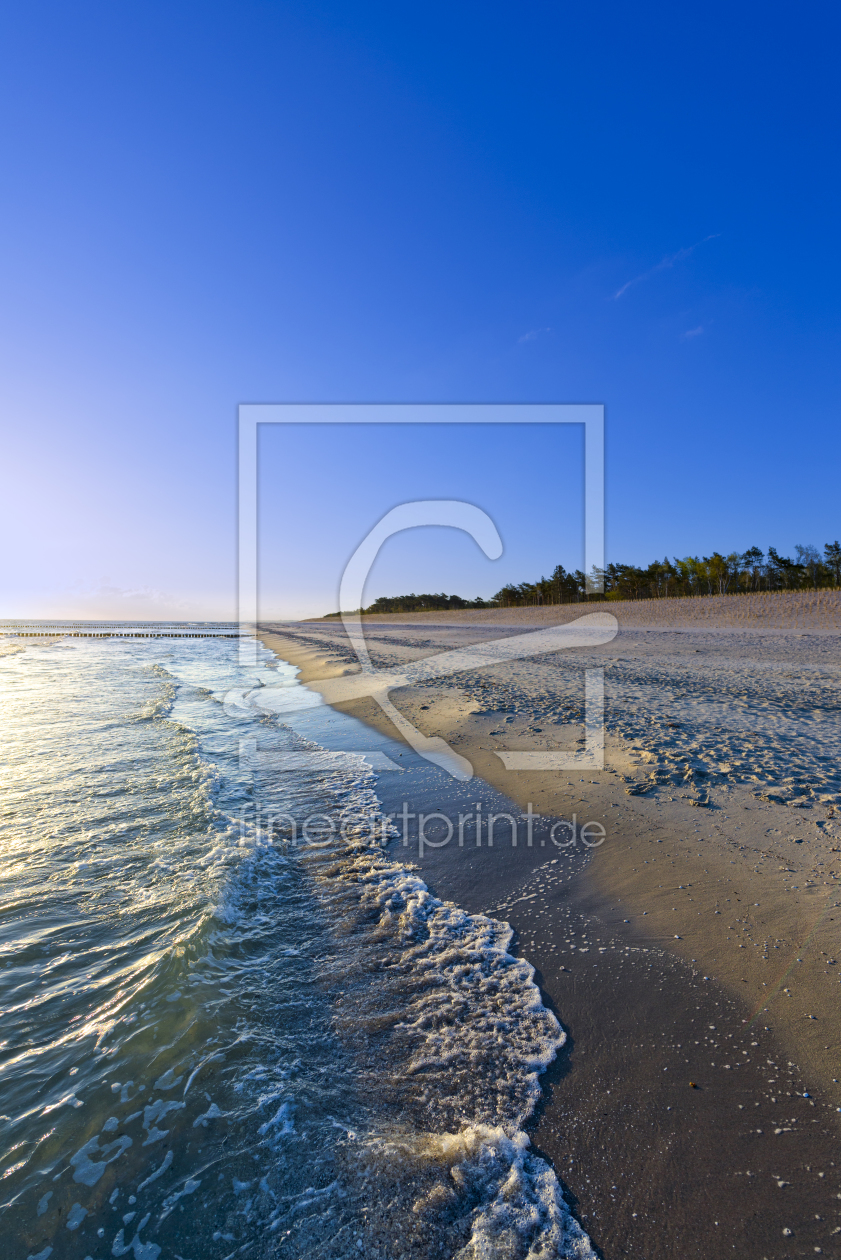 Bild-Nr.: 11594572 Ostseestrand in der Morgensonne erstellt von ReichderNatur