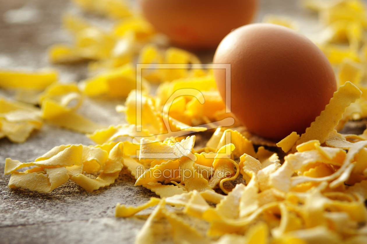 Bild-Nr.: 11681214 Pasta mit frischen Eiern erstellt von Tanja Riedel
