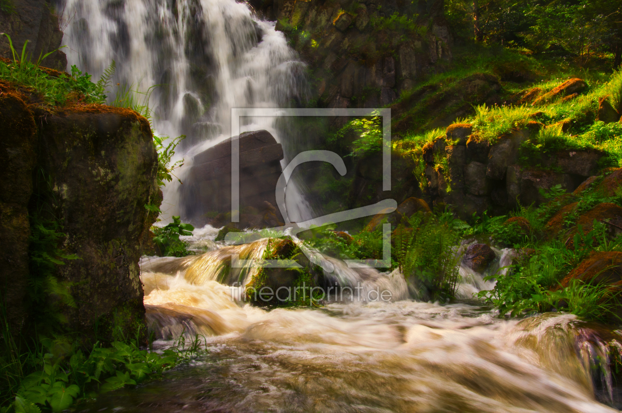 Bild-Nr.: 11753744 Wasserfall in Kassel  erstellt von Tanja Riedel
