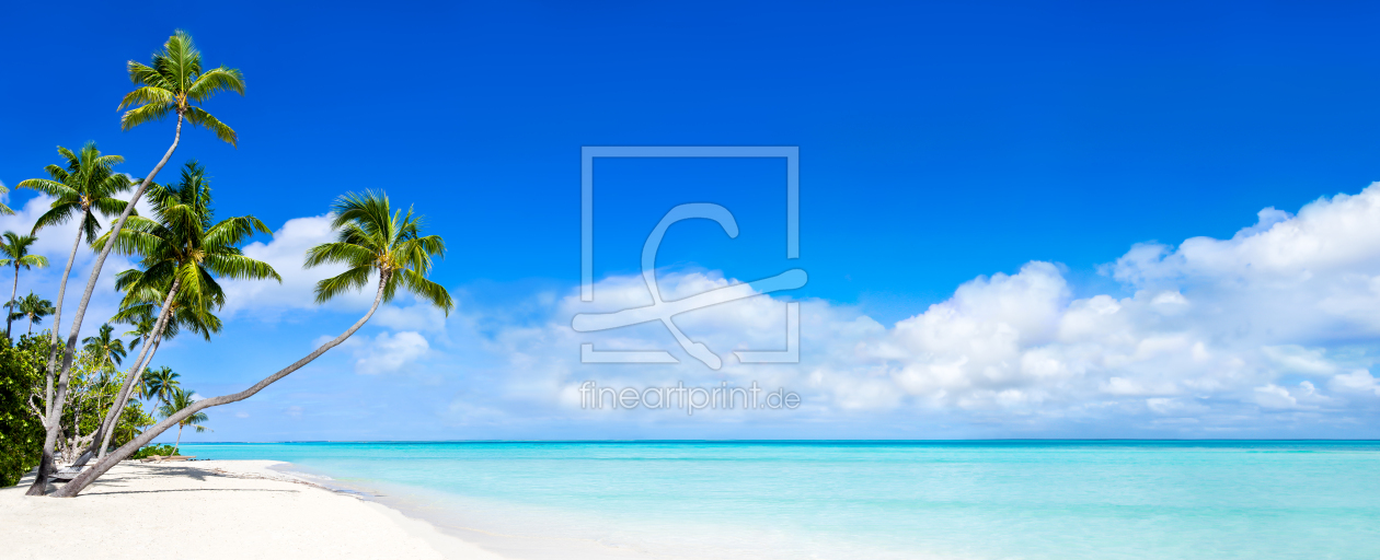 Bild-Nr.: 11769936 Strand Panorama im Sommer erstellt von eyetronic