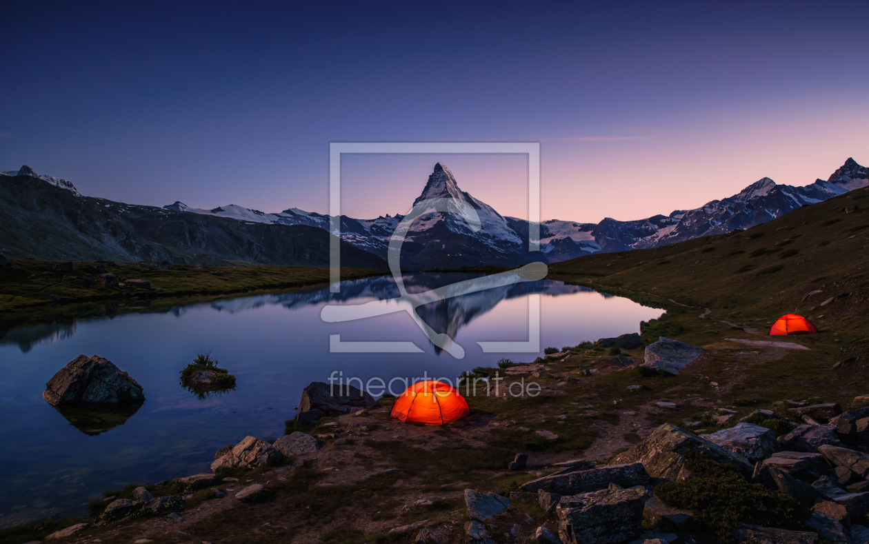 Bild-Nr.: 11857072 Gute Nacht Matterhorn erstellt von Achim Thomae