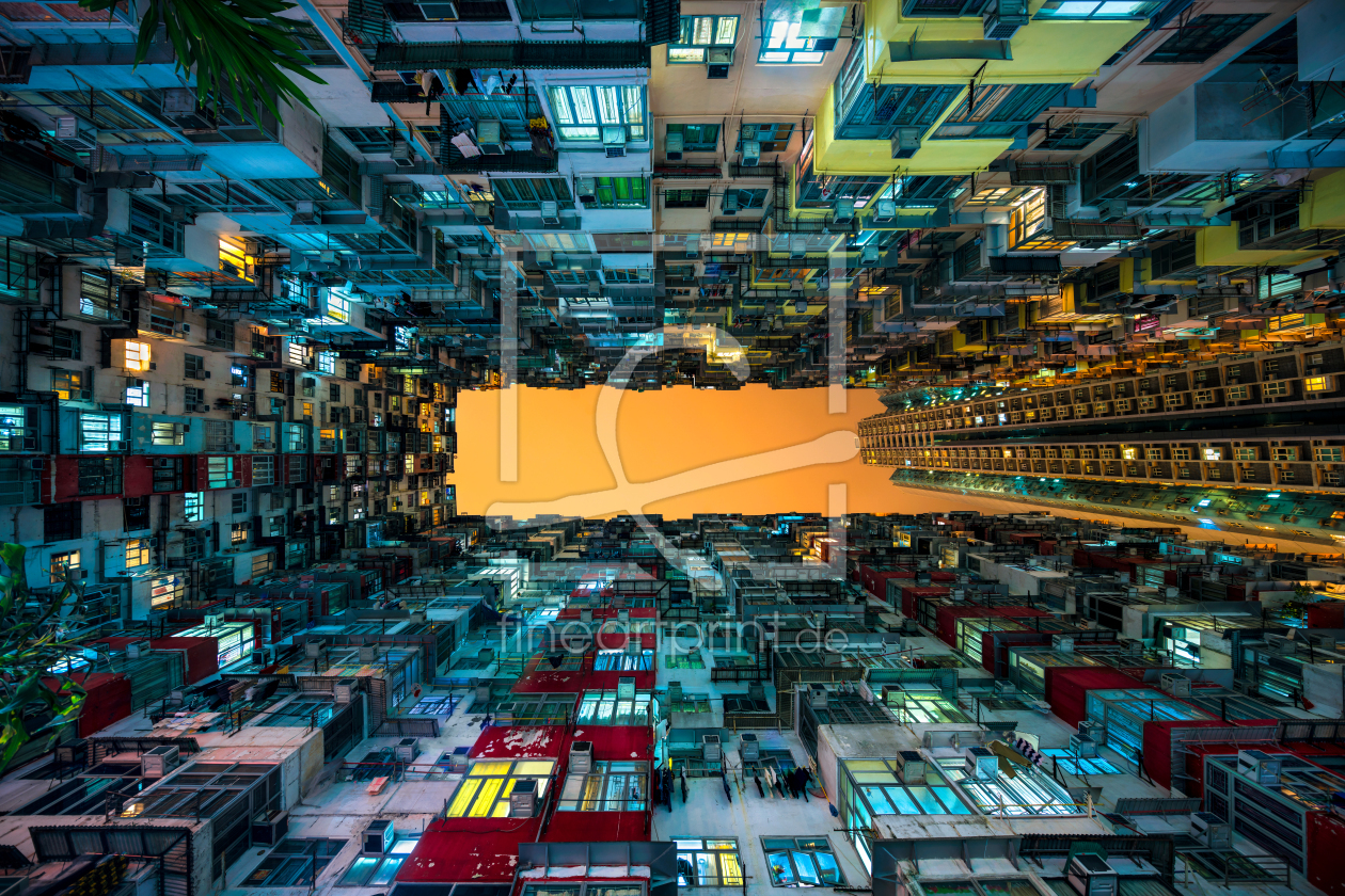 Bild-Nr.: 11880228 Hongkong Hochhäuser erstellt von eyetronic
