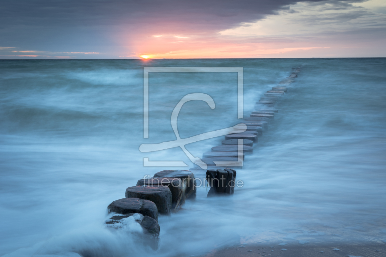 Bild-Nr.: 11901528 Sonnenuntergang an der Ostseeküste erstellt von luxpediation