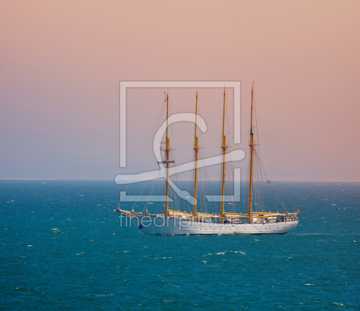 Bild-Nr.: 11901704 Segler auf dem Atlantik erstellt von Tanja Riedel