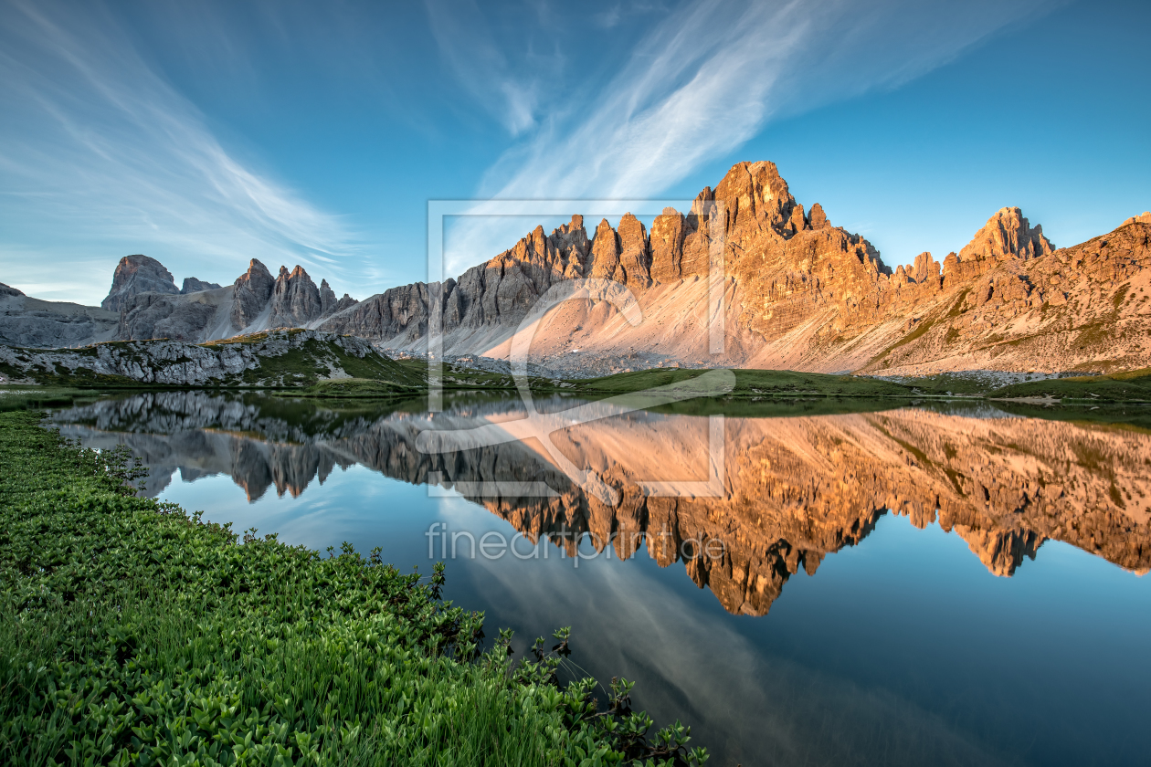 Bild-Nr.: 11922287 Paternkofel  Dolomiten Südtirol erstellt von Achim Thomae