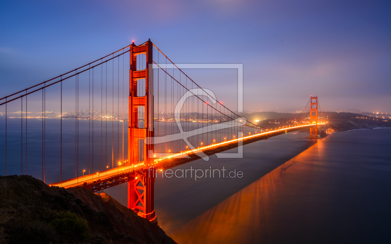 Bild-Nr.: 11935155 Golden Gate Bridge erstellt von Radek  Hofman