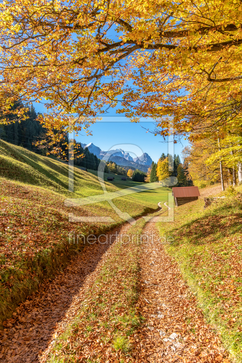 Bild-Nr.: 11943979 Herbst in Bayern erstellt von Achim Thomae