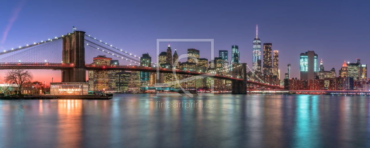 Bild-Nr.: 11957611 New York City Skyline erstellt von Achim Thomae