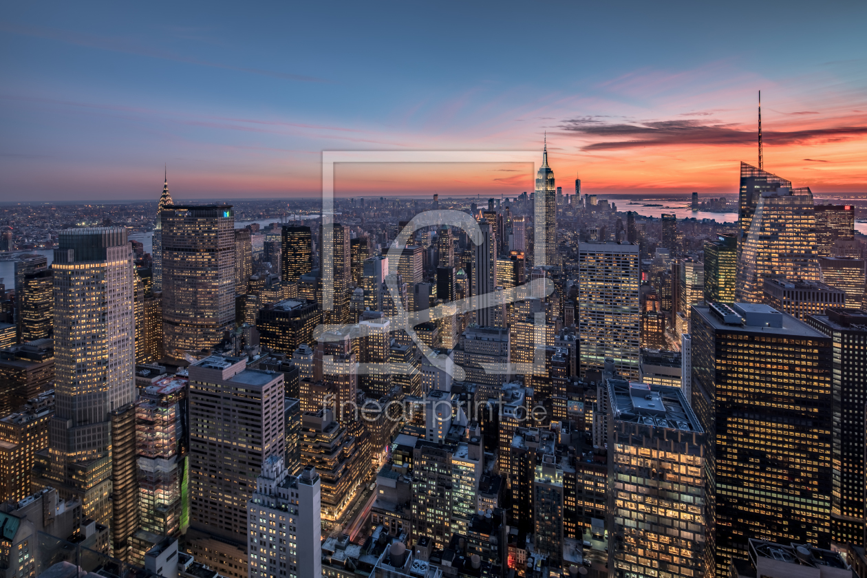 Bild-Nr.: 11958151 New York City Skyline erstellt von Achim Thomae