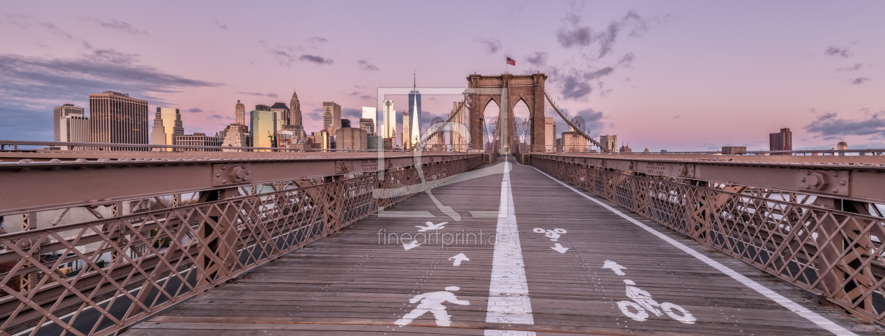 Bild-Nr.: 11959067 Brooklyn Bridge New York erstellt von Achim Thomae