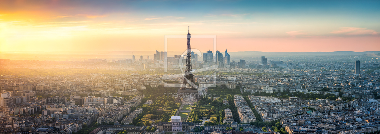Bild-Nr.: 11969864 Paris skyline Panorama erstellt von eyetronic