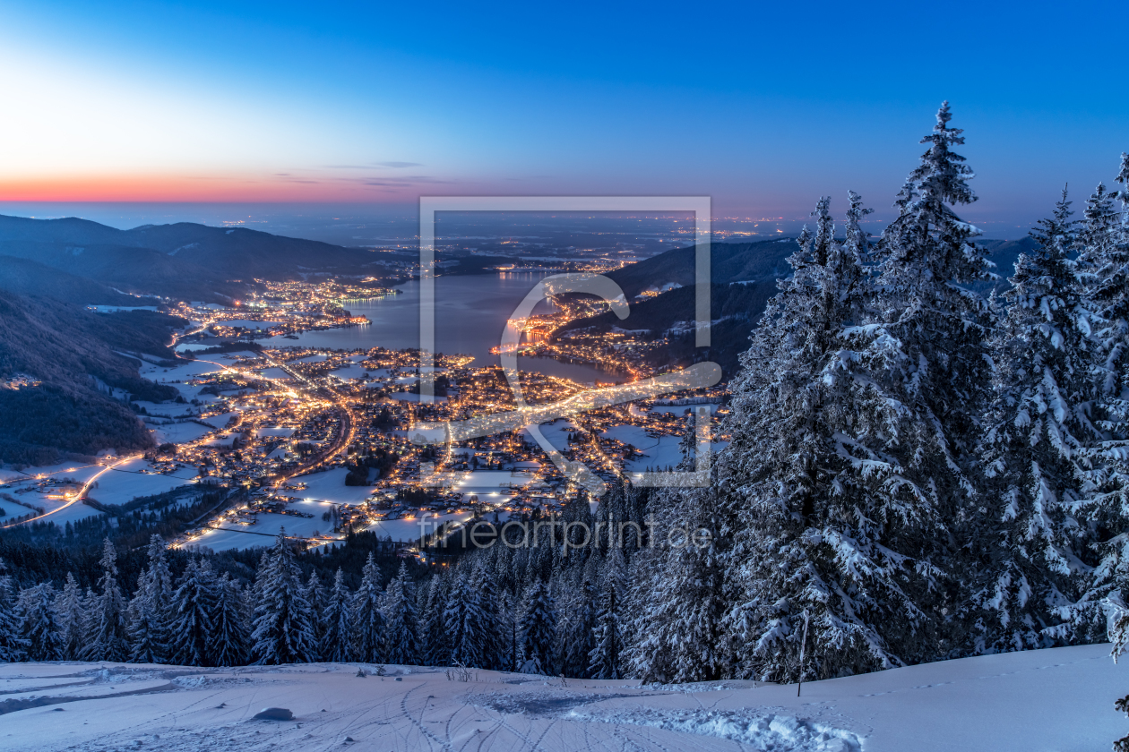 Bild-Nr.: 11972633 Winter am Tegernsee erstellt von Achim Thomae