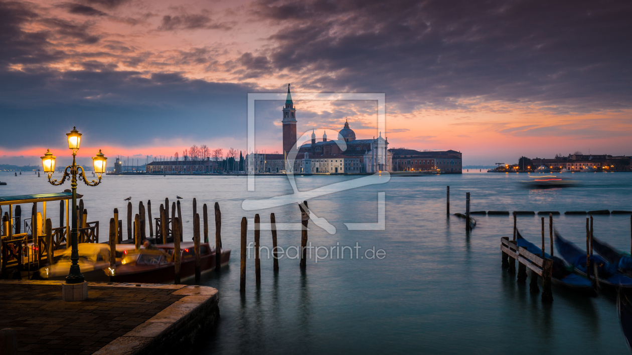 Bild-Nr.: 11977338 Venedig am Morgen erstellt von KundenNr-296098