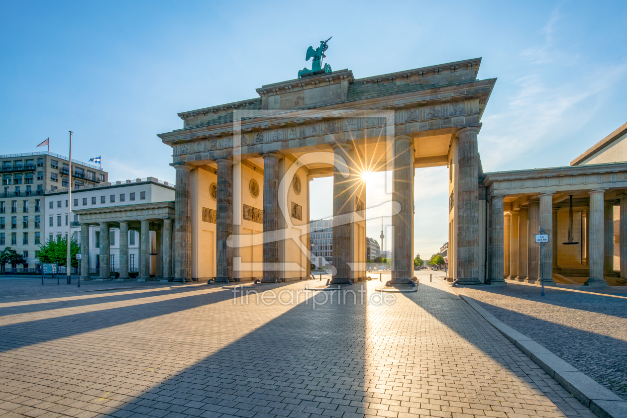 Bild-Nr.: 11995116 Das Brandenburger Tor in Berlin  erstellt von eyetronic