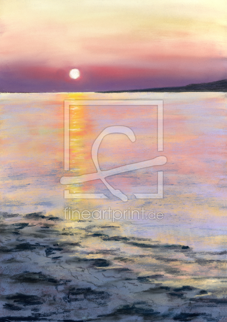 Bild-Nr.: 12018369 Sonnenuntergang am See erstellt von JitkaKrause