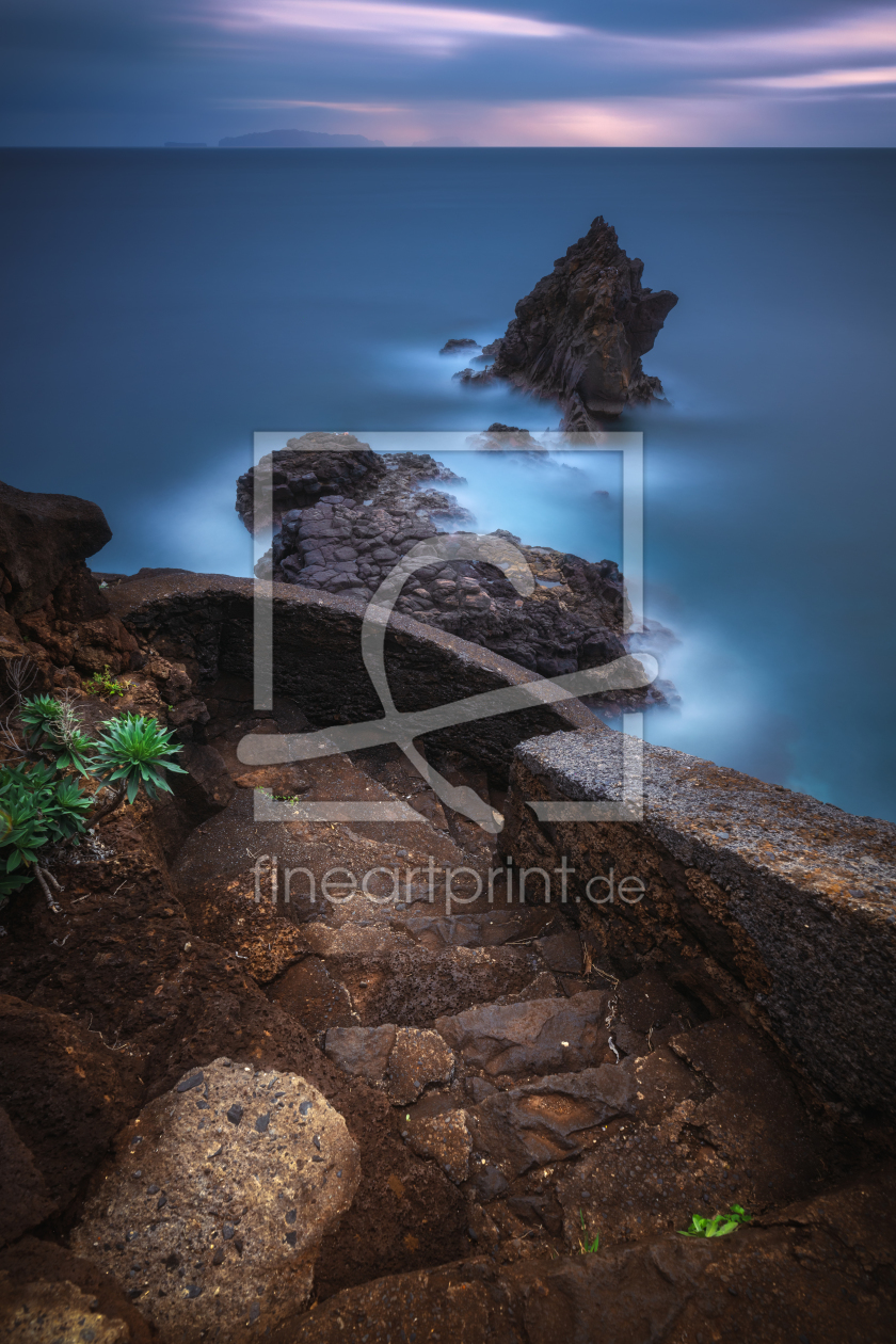 Bild-Nr.: 12045577 Madeira Santa Cruz Küste am Morgen erstellt von Jean Claude Castor