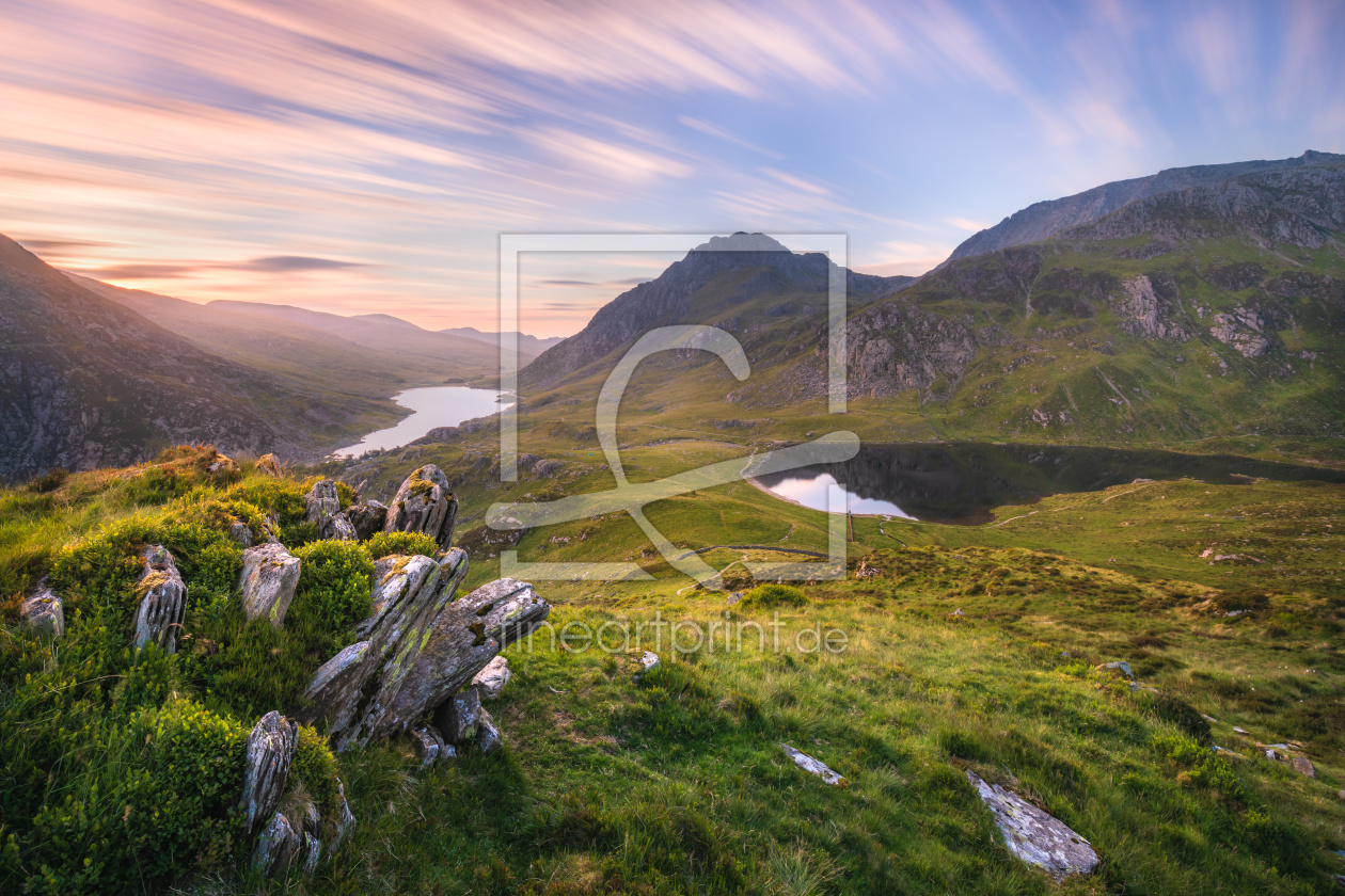 Bild-Nr.: 12053854 Sonnenaufgang in Snowdonia erstellt von Stefan Imig