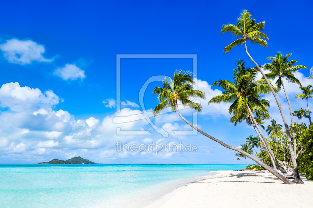 Bild-Nr.: 12055438 Urlaub auf einer tropischen Insel erstellt von eyetronic