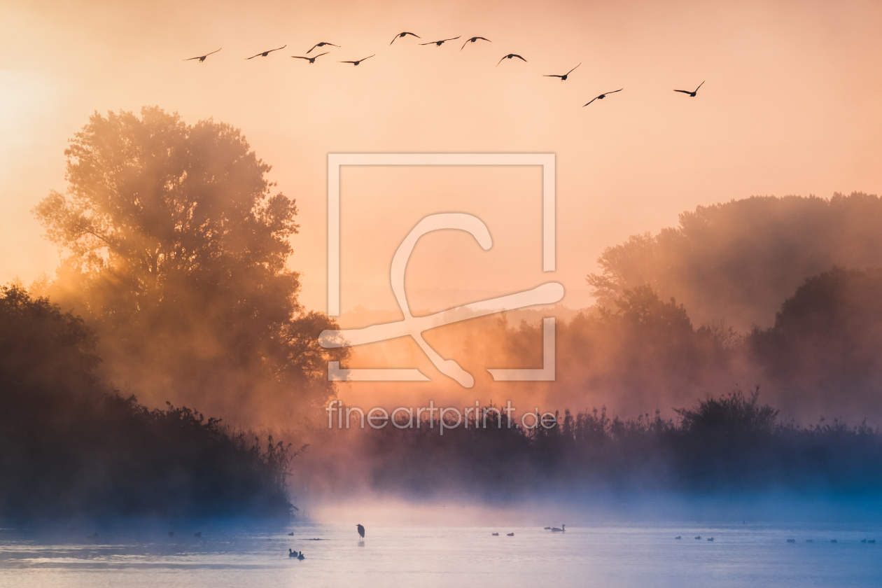 Bild-Nr.: 12061210 Sonnenaufgang an einem See erstellt von Stefan Imig
