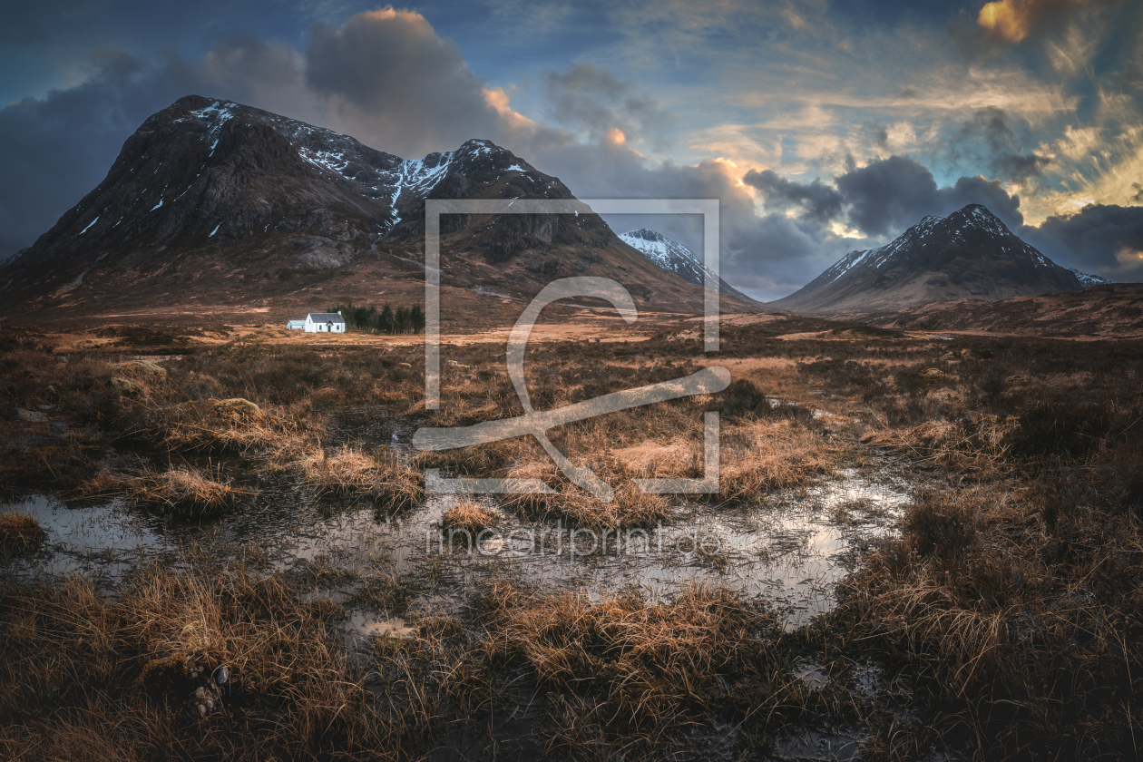 Bild-Nr.: 12088557 Schottland Glencoe Tal Panorama erstellt von Jean Claude Castor