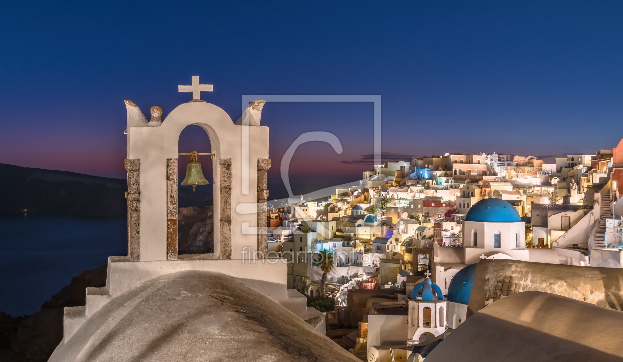 Bild-Nr.: 12114791 Oia Santorini - Griechenland erstellt von Achim Thomae
