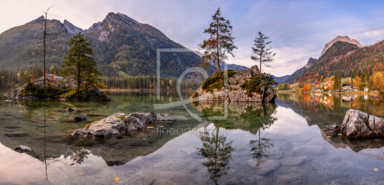 Bild-Nr.: 12115221 Hintersee im Berchtesgadener Land erstellt von Achim Thomae