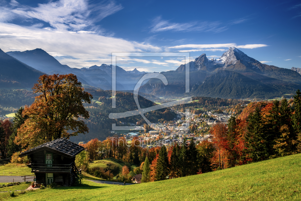 Bild-Nr.: 12115234 Berchtesgaden im Herbst erstellt von Achim Thomae