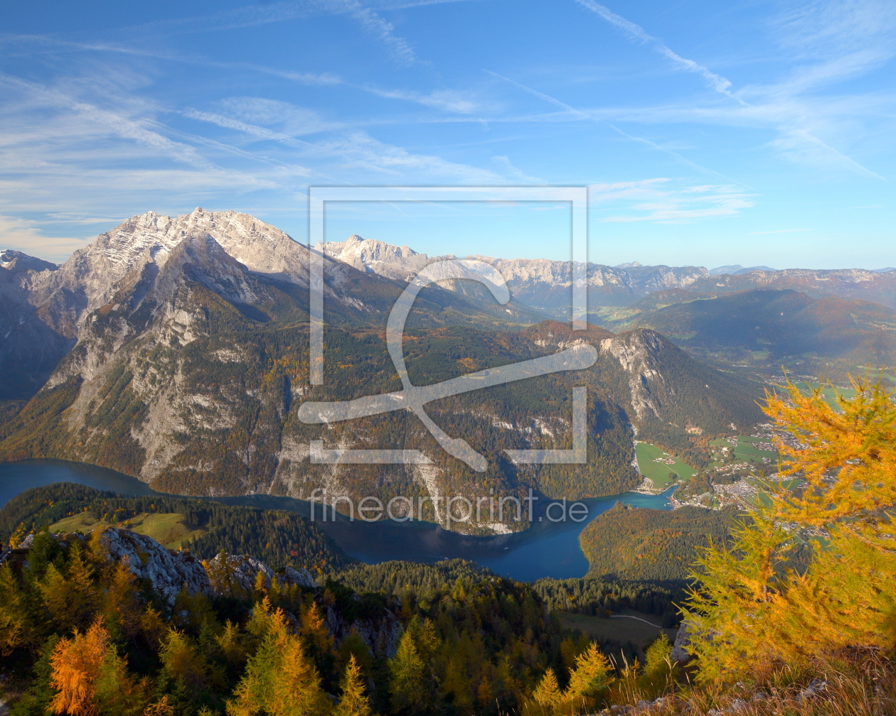 Bild-Nr.: 12115367 Herbst im Berchtesgadener Land erstellt von VOLKER60