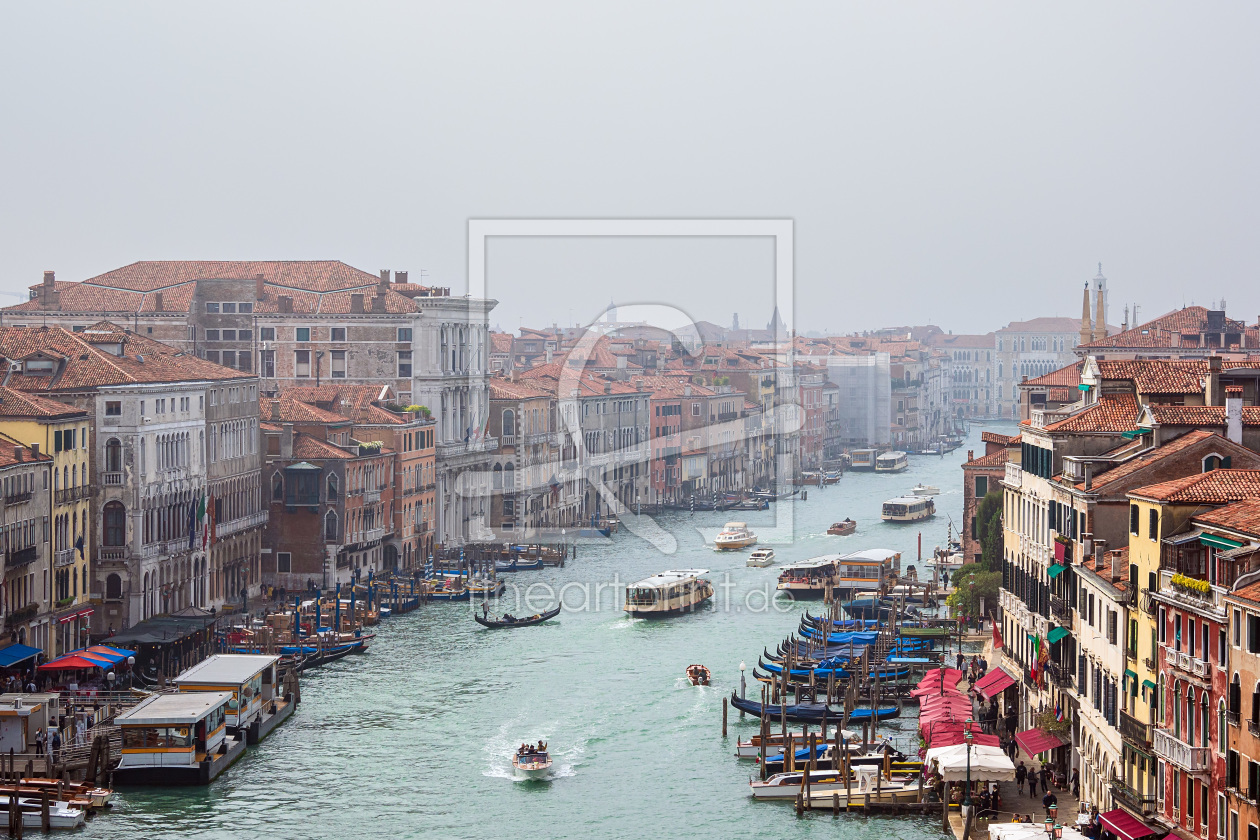 Bild-Nr.: 12116035 Blick auf den Canal Grande in Venedig erstellt von Rico Ködder
