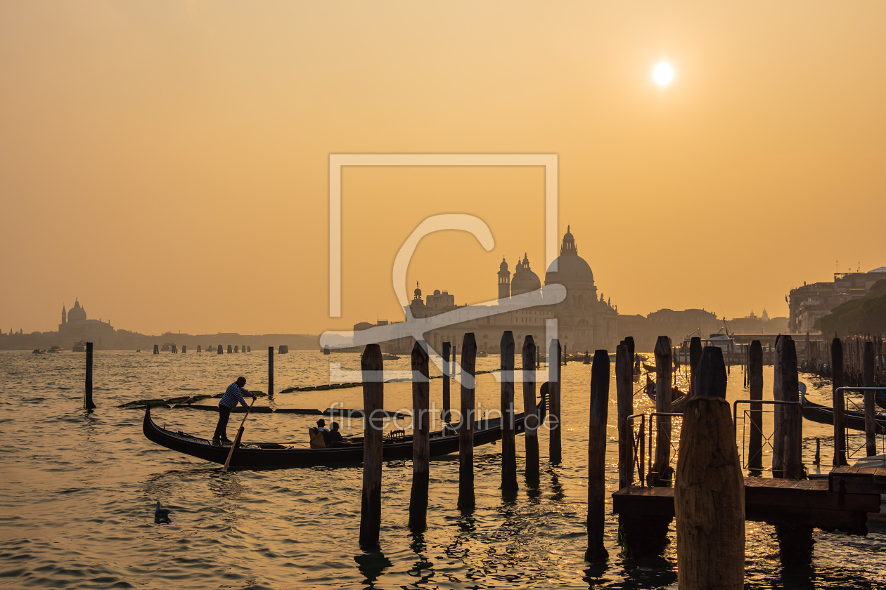 Bild-Nr.: 12116037 Sonnenuntergang in Venedig erstellt von Rico Ködder