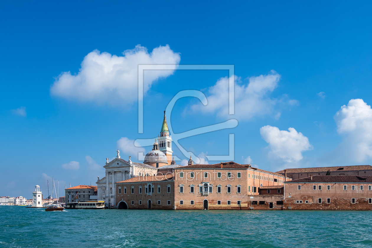 Bild-Nr.: 12116038 Blick auf San Giorgio Maggiore in Venedig erstellt von Rico Ködder