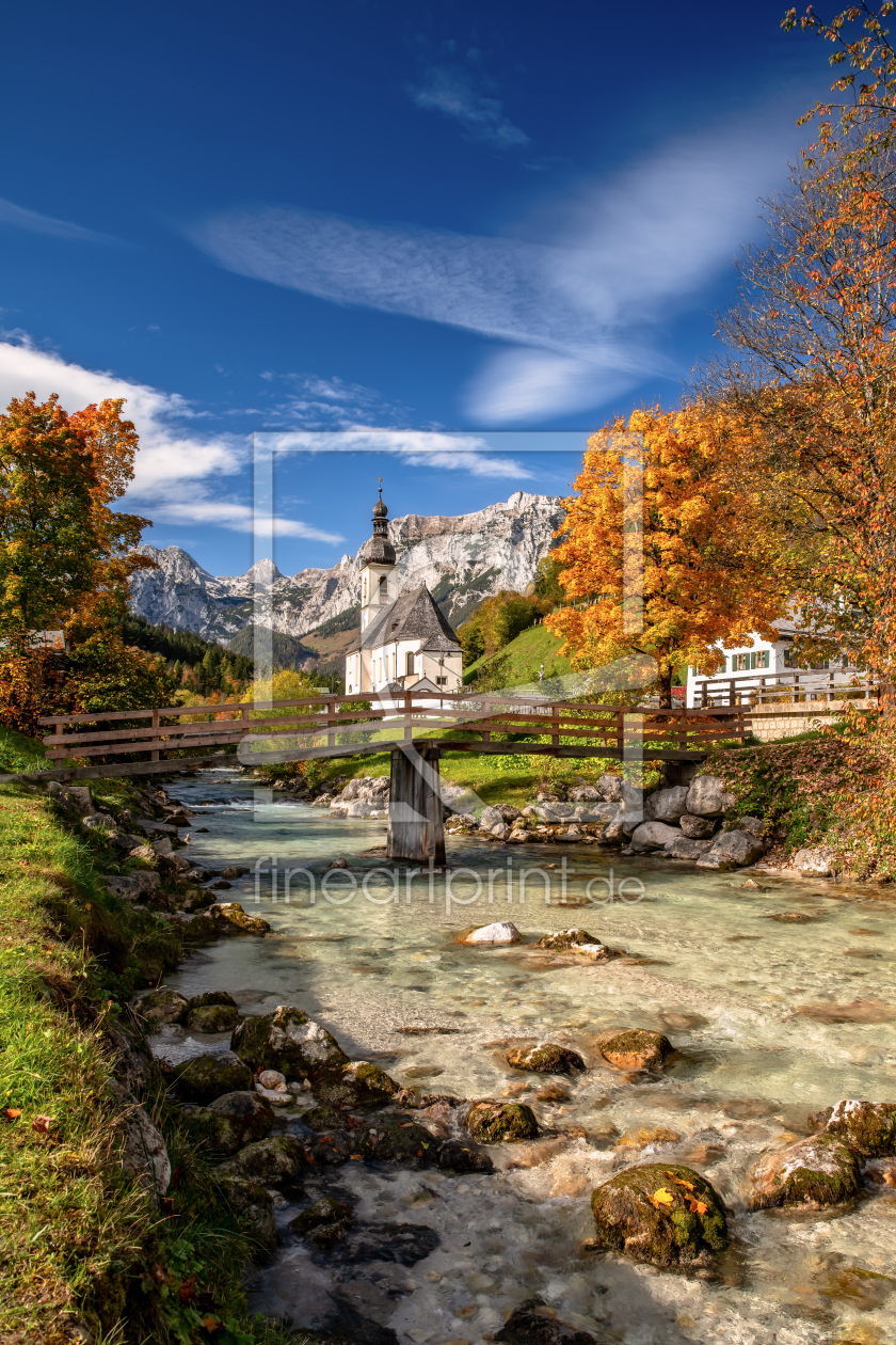 Bild-Nr.: 12116378 Herbst im Berchtesgadener Land erstellt von Achim Thomae