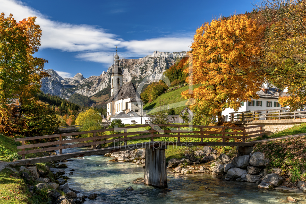 Bild-Nr.: 12116380 Herbst im Berchtesgadener Land erstellt von Achim Thomae