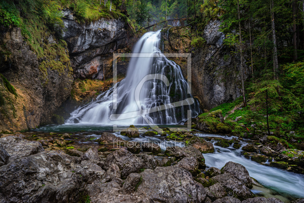 Bild-Nr.: 12116644 Gollinger Wasserfall erstellt von FotoDeHRO