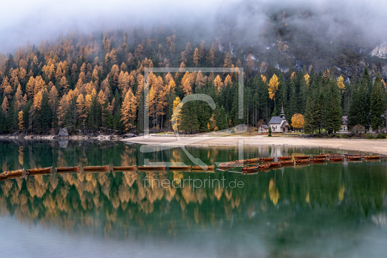 Bild-Nr.: 12119531 Pragser Wildsee Südtirol erstellt von Achim Thomae